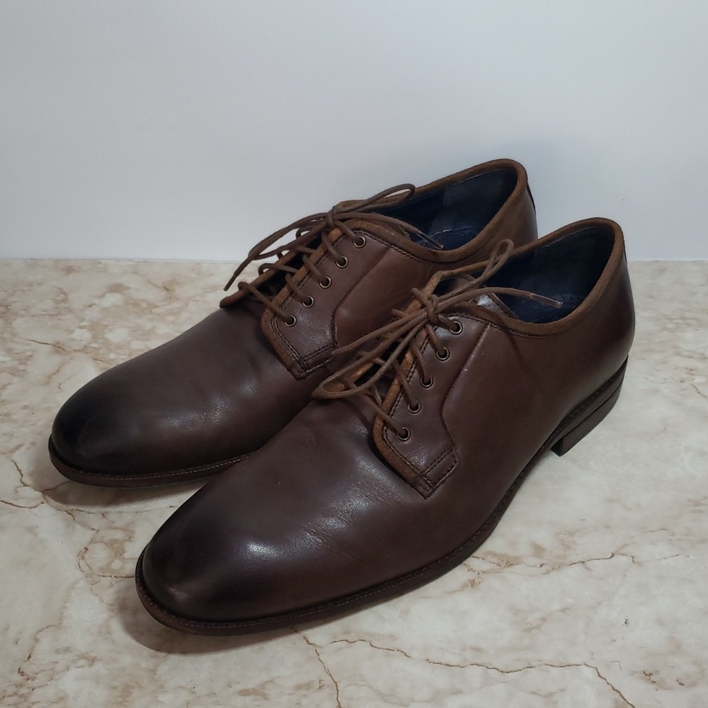Cole Haan Classic Brown Leather Men's Shoes Size  11.5 - Picture 7 of 8